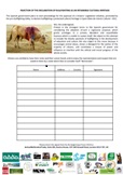 The petition form